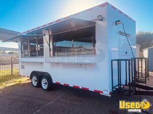 2025 Exp18x8 Kitchen Food Trailer Texas for Sale