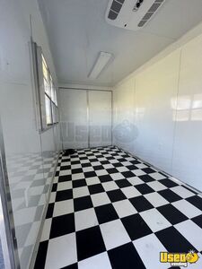 2025 Food Concession Trailer Concession Trailer Diamond Plated Aluminum Flooring Georgia for Sale