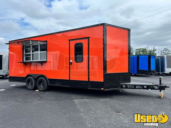 2025 Food Concession Trailer Concession Trailer Georgia for Sale