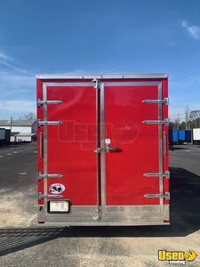 2025 Food Concession Trailer Concession Trailer Stainless Steel Wall Covers Georgia for Sale