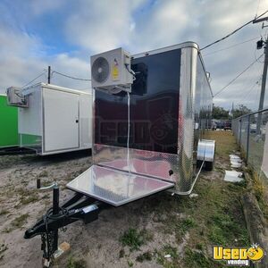 2025 Food Trailer Kitchen Food Trailer Air Conditioning Florida for Sale