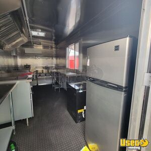 2025 Food Trailer Kitchen Food Trailer Concession Window Florida for Sale