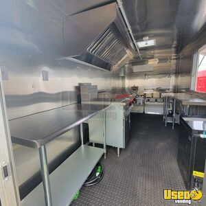 2025 Food Trailer Kitchen Food Trailer Deep Freezer Florida for Sale