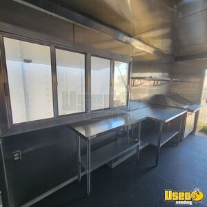 2025 Food Trailer Kitchen Food Trailer Oven Florida for Sale