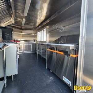 2025 Food Trailer Kitchen Food Trailer Shore Power Cord Florida for Sale