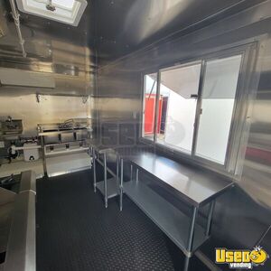 2025 Food Trailer Kitchen Food Trailer Stovetop Florida for Sale