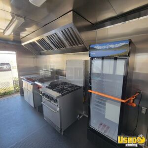 2025 Food Trailer Kitchen Food Trailer Stovetop Florida for Sale