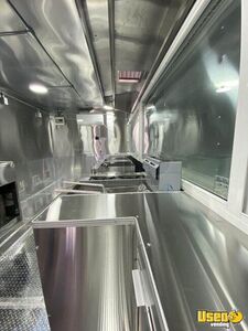 2025 Kitchen Food Trailer Stainless Steel Wall Covers California for Sale