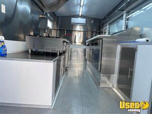 2025 Kitchen Trailer Kitchen Food Trailer Diamond Plated Aluminum Flooring Colorado for Sale