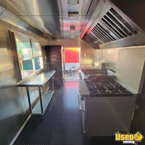 2025 Kitchen Trailer Kitchen Food Trailer Oven Florida for Sale