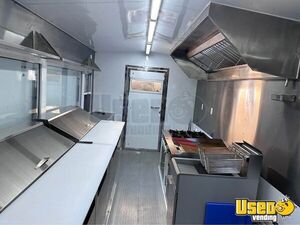 2025 Kitchen Trailer Kitchen Food Trailer Prep Station Cooler Colorado for Sale