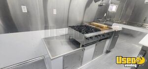 2025 Kitchen Trailer Kitchen Food Trailer Pro Fire Suppression System Colorado for Sale