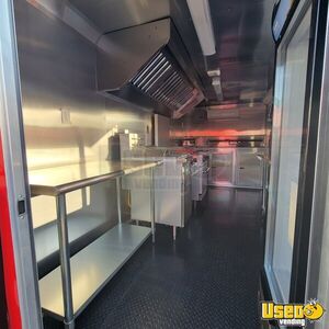 2025 Kitchen Trailer Kitchen Food Trailer Stainless Steel Wall Covers Florida for Sale