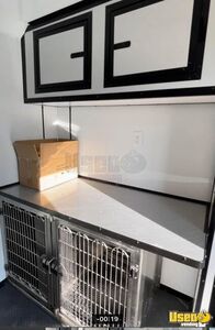 2025 Pet Grooming Trailer Pet Care / Veterinary Truck Diamond Plated Aluminum Flooring Georgia for Sale