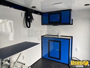 2025 Pet Grooming Trailer Pet Care / Veterinary Truck Fresh Water Tank Georgia for Sale