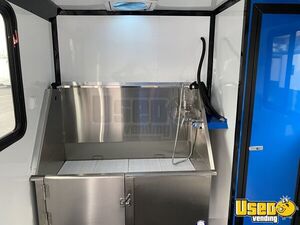 2025 Pet Grooming Trailer Pet Care / Veterinary Truck Gray Water Tank Georgia for Sale