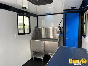 2025 Pet Grooming Trailer Pet Care / Veterinary Truck Hot Water Heater Georgia for Sale