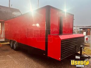 2025 Rolling22x8 Kitchen Food Trailer Air Conditioning Texas for Sale