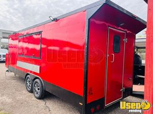 2025 Rolling22x8 Kitchen Food Trailer Concession Window Texas for Sale