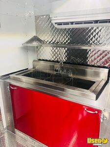 2025 Rolling22x8 Kitchen Food Trailer Exhaust Hood Texas for Sale