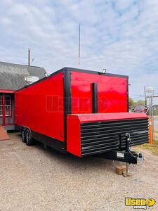 2025 Rolling22x8 Kitchen Food Trailer Insulated Walls Texas for Sale