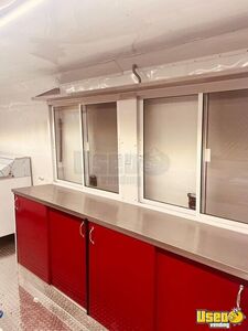 2025 Rolling22x8 Kitchen Food Trailer Interior Lighting Texas for Sale