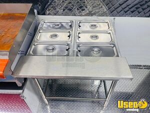 2025 Rolling22x8 Kitchen Food Trailer Steam Table Texas for Sale