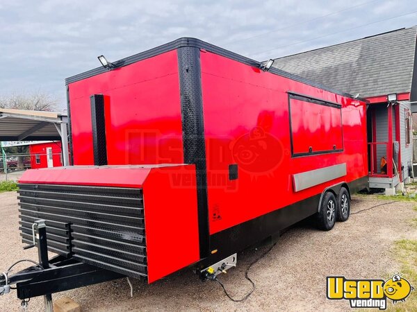 2025 Rolling22x8 Kitchen Food Trailer Texas for Sale