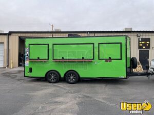 2025 Trailer Concession Trailer Air Conditioning Texas for Sale