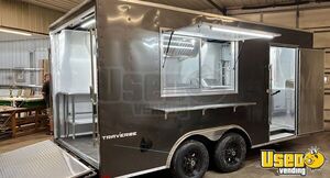 2025 Traverse Food Concession Trailer Kitchen Food Trailer Concession Window Indiana for Sale