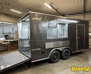 2025 Traverse Food Concession Trailer Kitchen Food Trailer Indiana for Sale