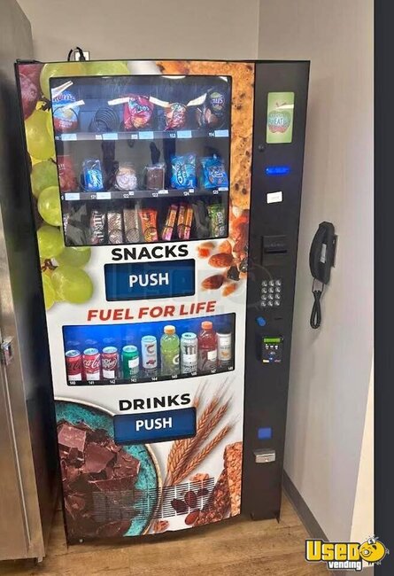 2100 Healthy You Vending Combo Texas for Sale