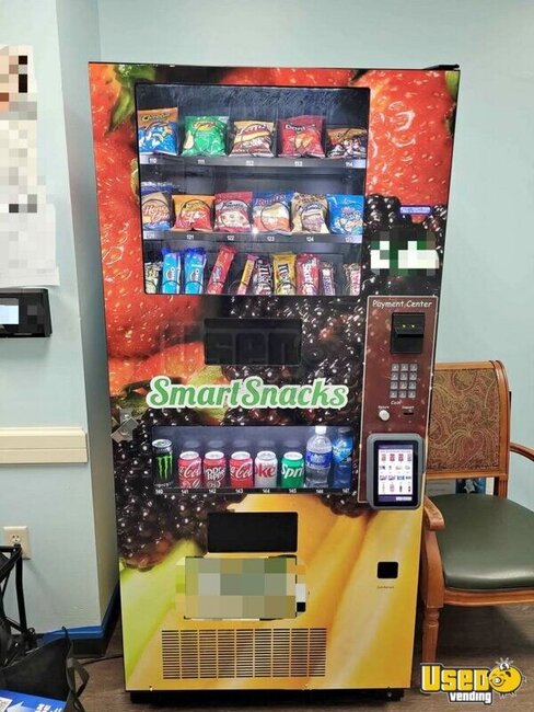 2go Natural Vending Combo Texas for Sale