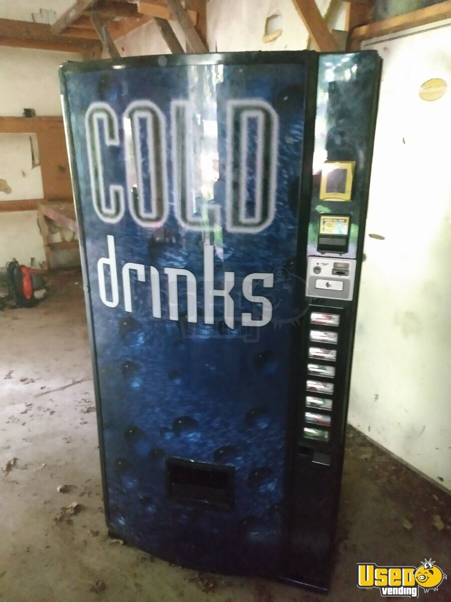 Dixie Narco 368 Refurbished Soda Cold Drink Vending Machine For Sale in ...