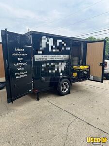 6' X 10' Carpet Cleaning Trailer Other Mobile Business Pennsylvania for Sale