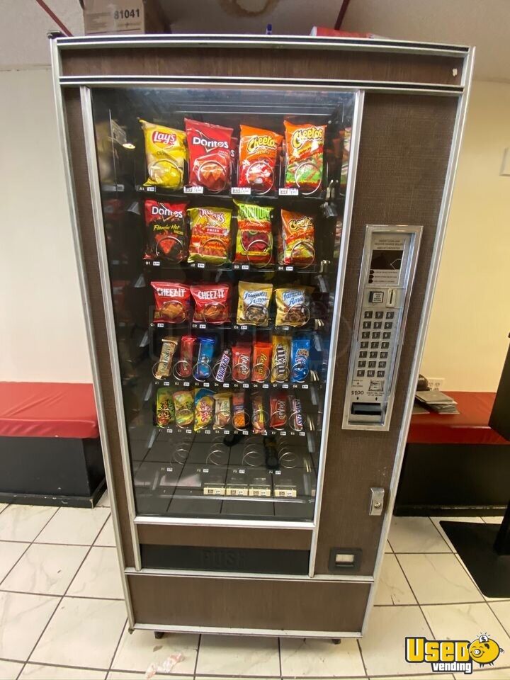 Snack Vending Machines  Automatic Vending Specialists