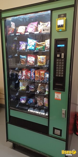 6600 Automatic Products Snack Machine California for Sale