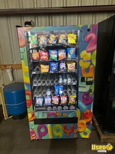 7600 / 501e Automatic Products Snack Machine 6 Florida for Sale