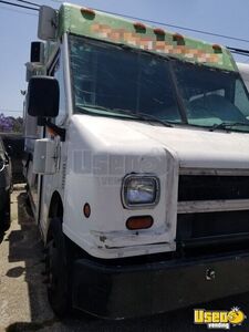 Step Van Mobile Kitchen Food Vending Truck with Fire Suppression System for Sale in California!