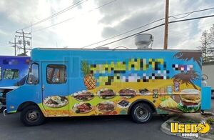 Chevrolet Low Mileage Step Van Food Vending Truck / Mobile Kitchen Unit for Sale in California!