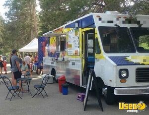 Permitted Chevrolet P30 Food Concession Truck Turnkey Mobile Food Business for Sale in California!