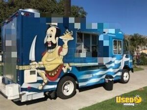 Loaded Freightliner MT-45 Diesel 24' Step Van Kitchen Food Truck for Sale in California!