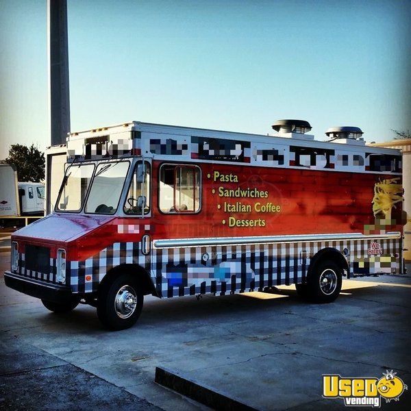 Used Food Trucks For Sale Near Tampa Buy Mobile Kitchens Tampa