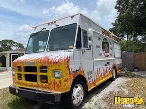 Inspected - Chevrolet All-Purpose Food Truck | Mobile Kitchen Unit with Pro-Fire for Sale in Florida!