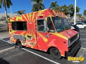 Clean Vintage Food Truck with Lightly Used Kitchen Equipment and New Motor for Sale in Florida!