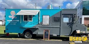 26' Chevrolet P30 Food Vending Truck with Lightly Used 2021 Kitchen Build-Out for Sale in Indiana!