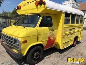 Used - Chevrolet G-30 All-Purpose Food Truck Mobile Food Unit for Sale in Indiana!