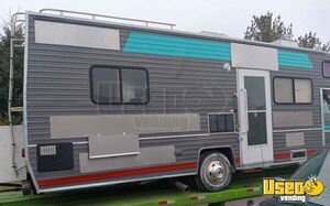 Ford Street Food Vending Truck / Camper Van Conversion Mobile Food Unit for Sale in Michigan!