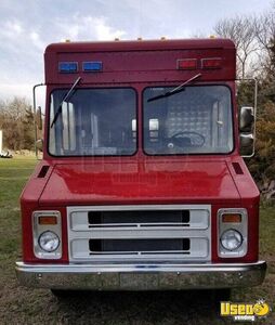 Clean Chevrolet Silverado 3500 Step Van Food Truck with Pro-Fire for Sale in Nebraska!