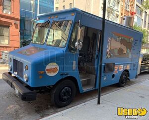 Turnkey 2004 Freightliner MT45 Diesel 11' Step Van Food Truck for Sale in New York!